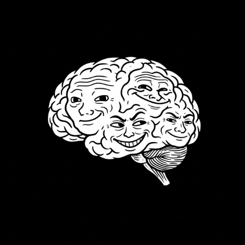 Brain emblem